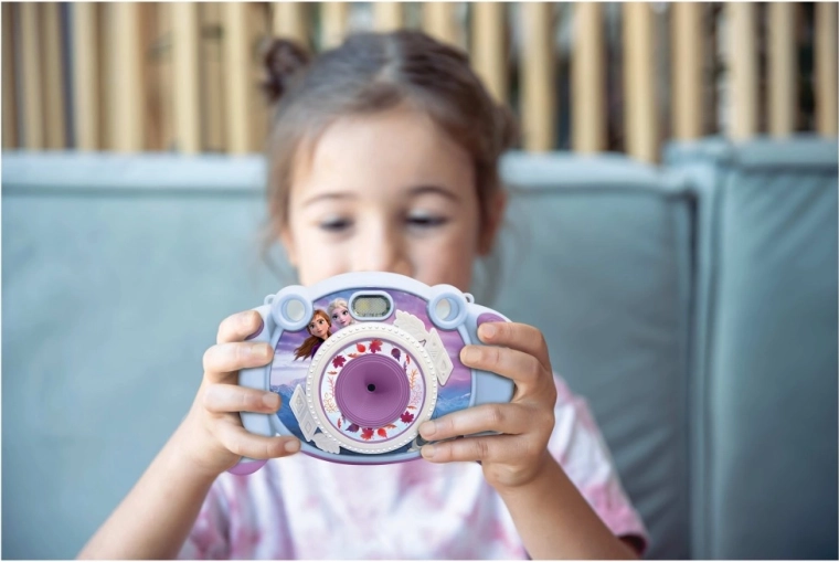 Frozen-Design und bequemer Griff für Kinder