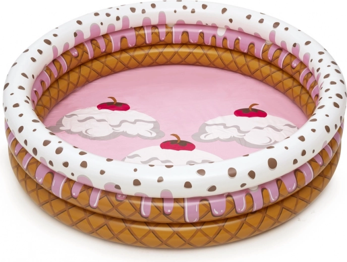 Weiche und stabile Wände aus drei Ringen