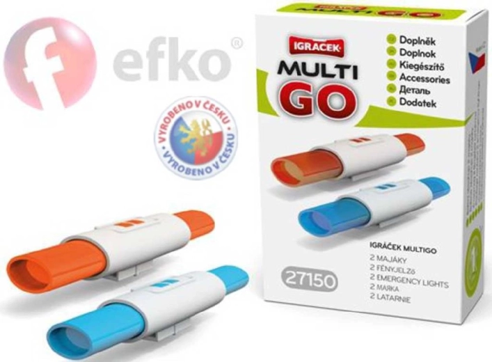 Efko Igráček MultiGO Warnleuchten – Zubehör in der Box (2 Stk.)