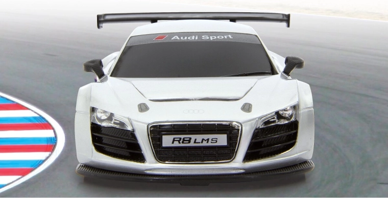 Rennsport-Design und Vorderradaufhängung