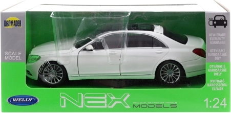 Mercedes‑Benz S‑Class Metallmodell 1:24