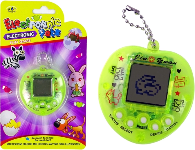 Elektronisches Spiel Tamagotchi gelbes Tierchen