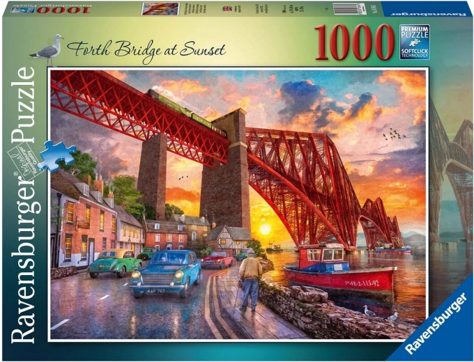 Puzzle Ravensburger Blumenzeit - 1000 Teile
