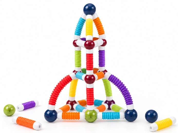 Magnetische Verbindung für einfaches Bauen