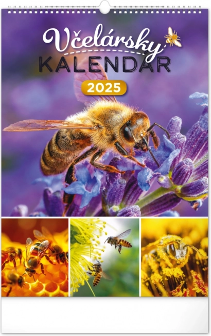Wandkalender für Imker 2025