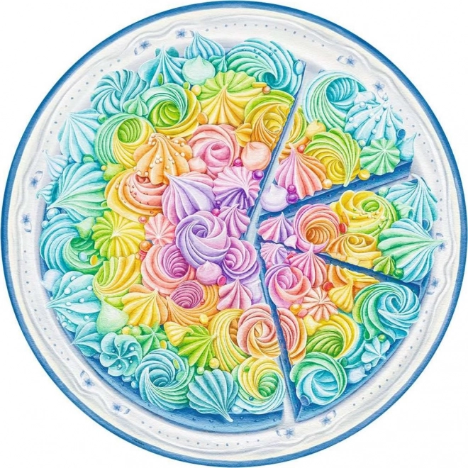 Ravensburger Puzzle Rainbow Cake 500 Teile