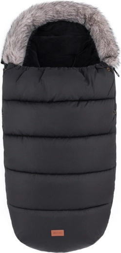 PETITE&MARS Fußsack 4in1 Comfy forever schwarz