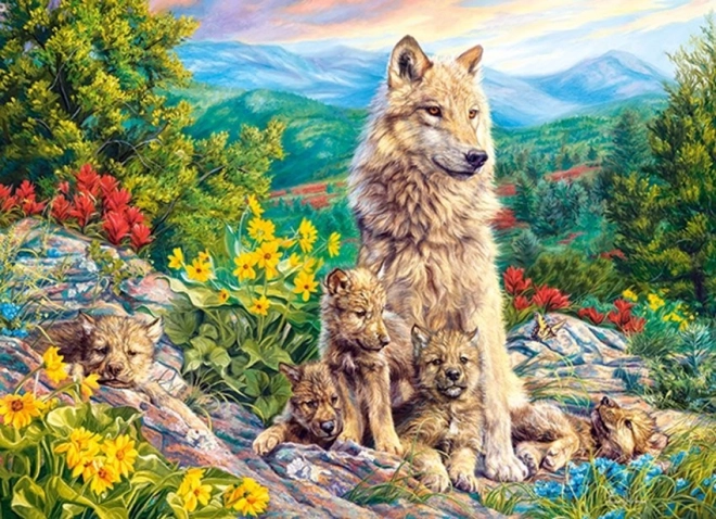 Puzzle 200 Stk Neue Generation