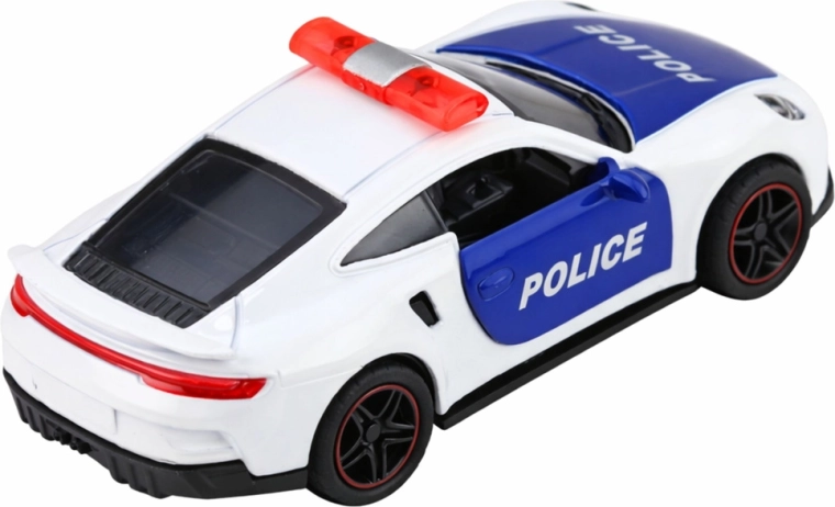 Metallkarosserie und robuste Verarbeitung