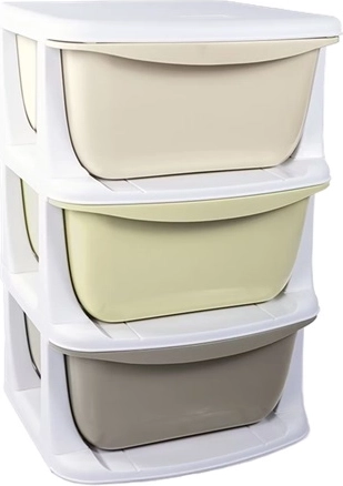 Dolu Kinder-Organizer mit 3 Schubladen