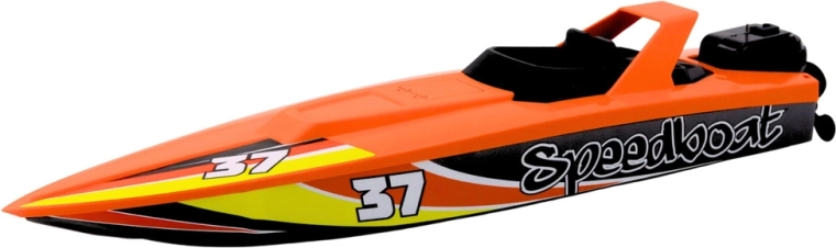 Aufzieh-Speedboat für Wasser