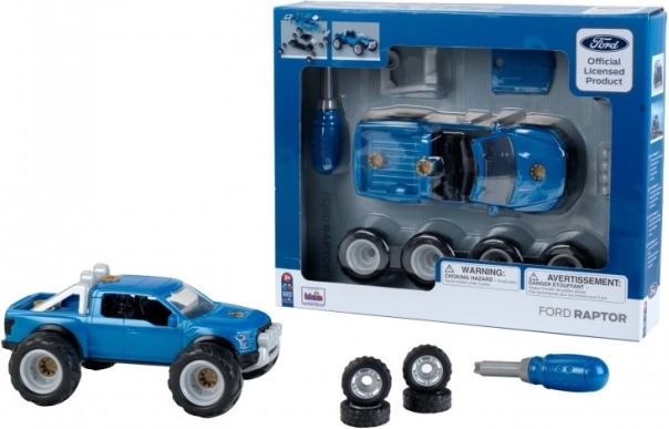 Bausatz Auto FORD F-150 RAPTOR 3in1 für Kinder