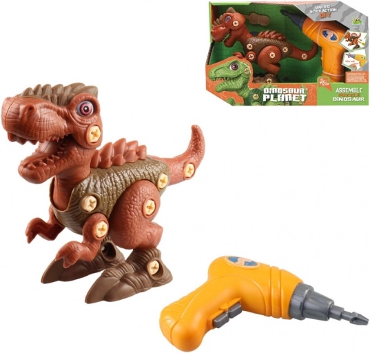 Dinosaurier zum Zusammenbauen 17 cm