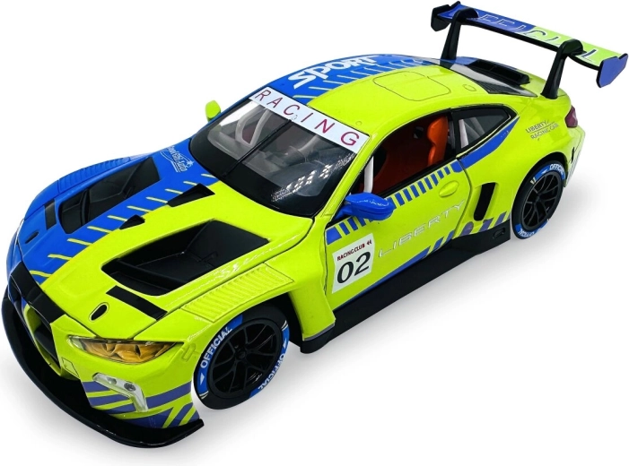 Rennsportoptik im Maßstab 1:24