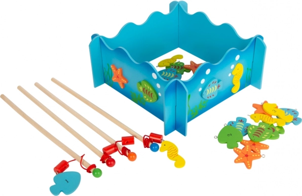 small foot Magnetisches Angelspiel Meereswelt