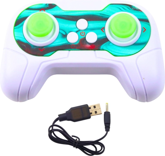 Intuitive RC-Steuerung und Lichteffekte