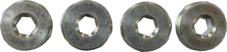Aluminiummutter M14 UII Tuning HN Pivot Ball X1X-CR JAMARA