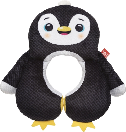 Benbat Nackenkissen mit Kopfstütze Pinguin Mark für Kinder 1–4 Jahre