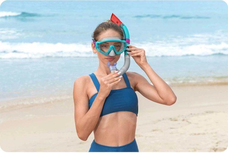 Klare Sicht dank gehärtetem Glas