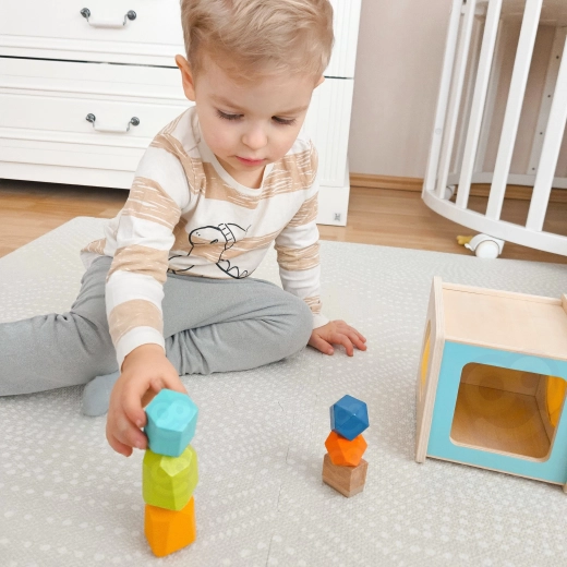 Türme bauen und Balancespaß