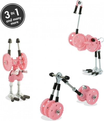 The OffBits Bausatz Flamingo Bit 3-in-1