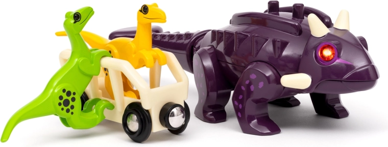 BRIO Dinosaurier-Angriff Zugset