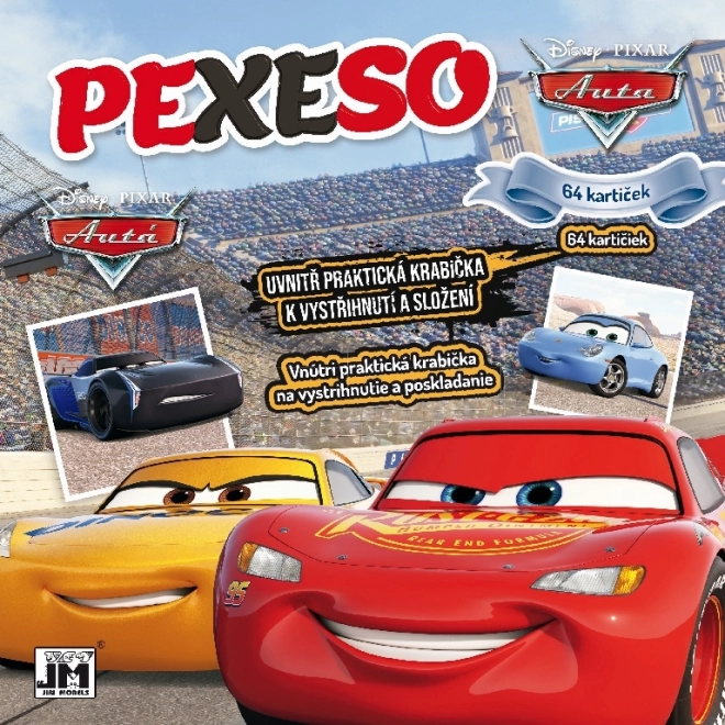 Pexeso im Heft Cars - Autos