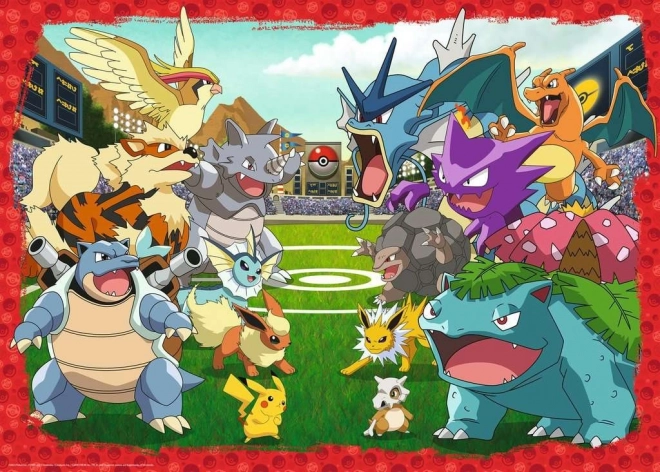 Puzzle 1000 Teile POKEMON Ultimative Schlacht Ravensburger
