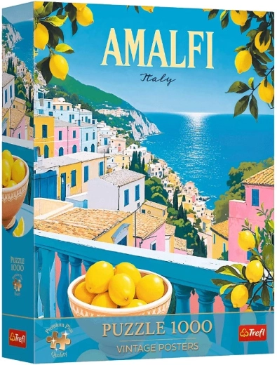 Puzzle 1000 Premium Plus – Amalfi, Italien