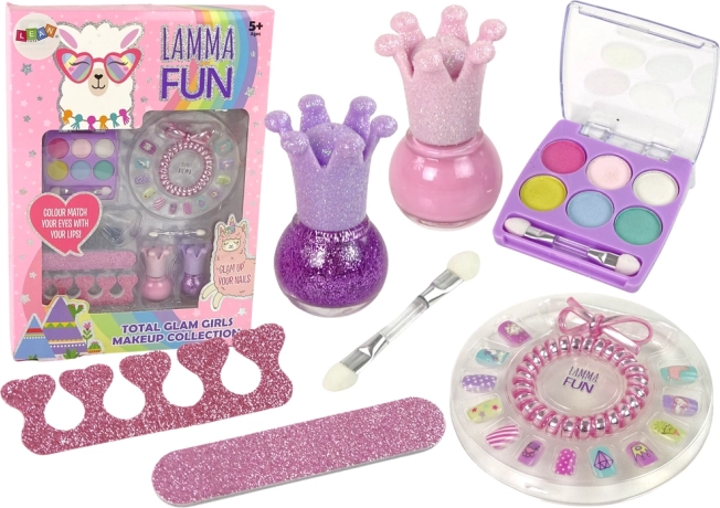 Lustiges Lama - Kosmetikset für Kinder