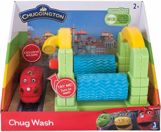 Chuggington Waschanlage mit Lokomotive