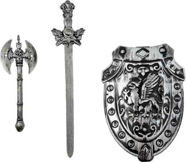 PLEJO Set für den kleinen Ritter