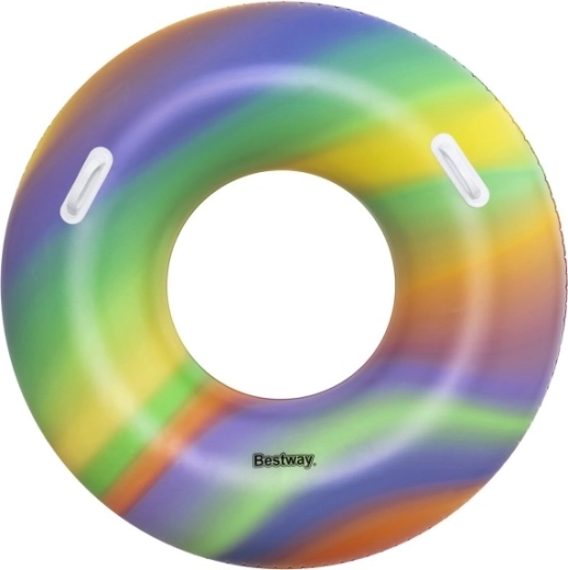 Regenbogendesign im Großformat