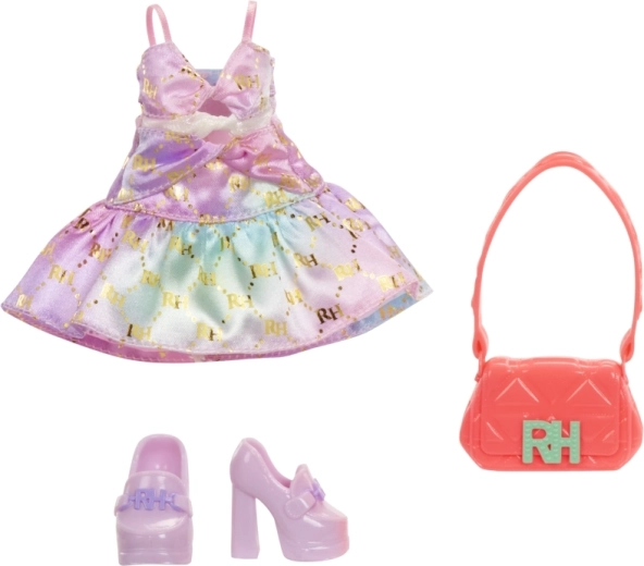Trendiges Outfit mit Handtasche