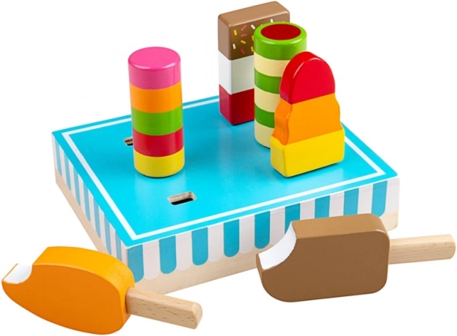 Holzeis am Stiel Bigjigs Toys