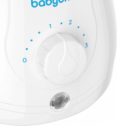 Einfache Bedienung und 3 Temperaturstufen