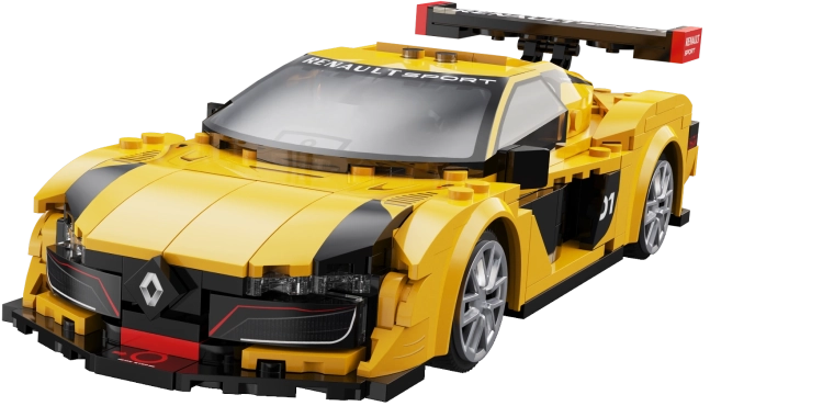 Realistischer Rennlook des RS.01