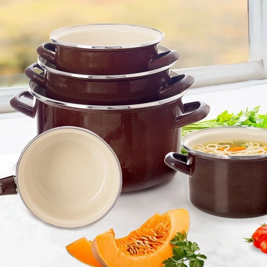 Großes Volumen 8 l für Familienküche