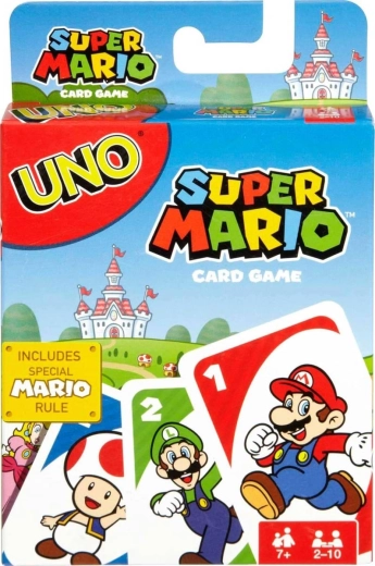 Mattel UNO Super Mario Kartenspiel