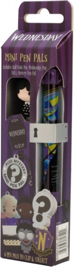 Kugelschreiber mit Anhänger Mini Pen Pals Mittwoch