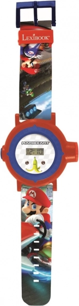 Kinderprojektionsuhren Mario Kart
