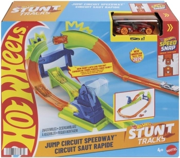 Hot Wheels Stunt-Track: Championship Circuit Challenge