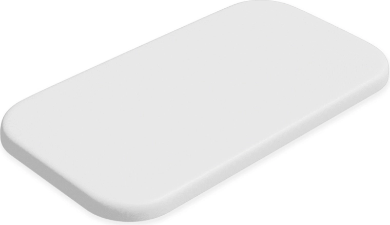 Wasserdichtes Spannbettlaken für kleines Kinderbett 84 × 50 cm PETITE&MARS Soft Dream Mini, weiß