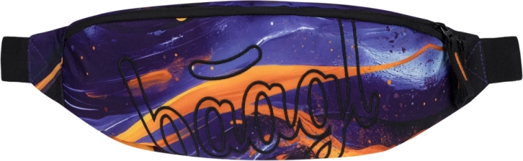 Praktische Bauchtasche für Kleinigkeiten und Smartphone