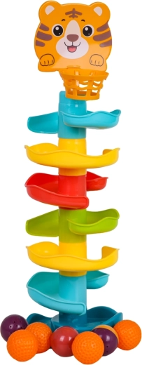 Lustige Spiralbahn