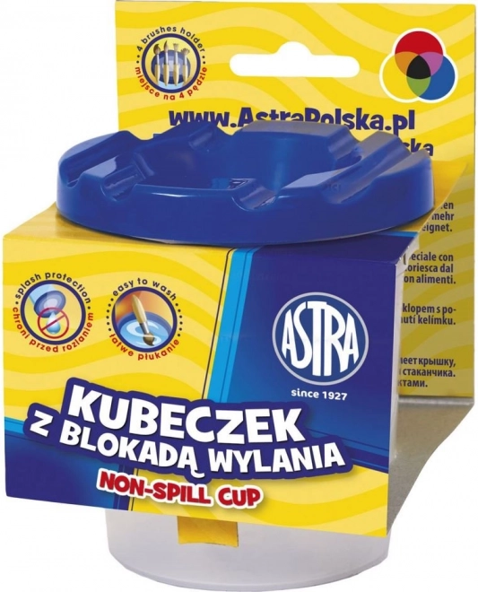 Auslaufsicherer Wasserbecher ASTRA