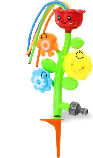 Einfache Verbindung mit dem Gartenschlauch