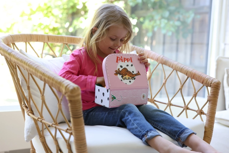 Originalillustrationen von Pippi Langstrumpf