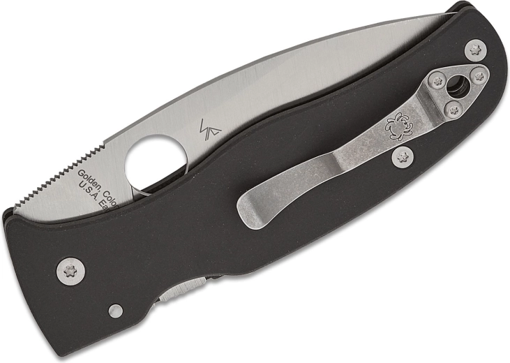 Sichere Compression Lock und vielseitiger Clip