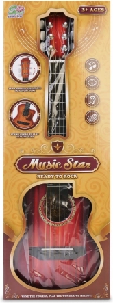 Kindergitarre Music Star